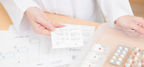 お薬お渡しの流れ