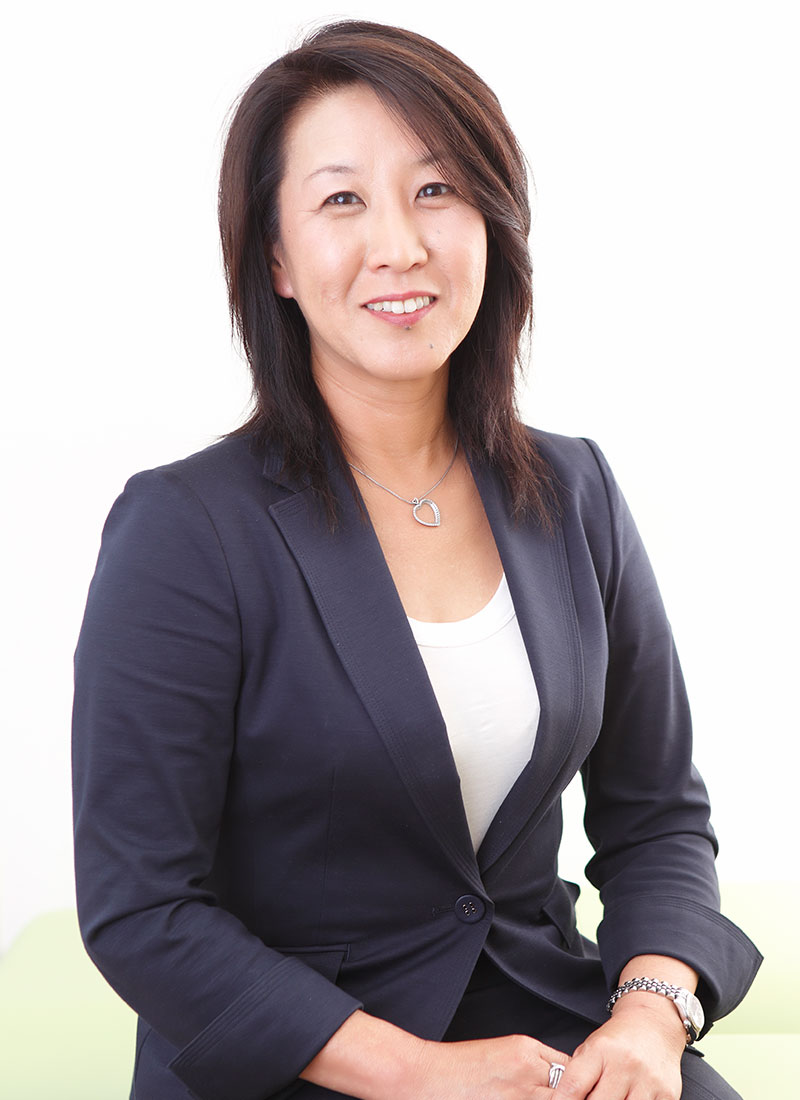 代表ごあいさつ