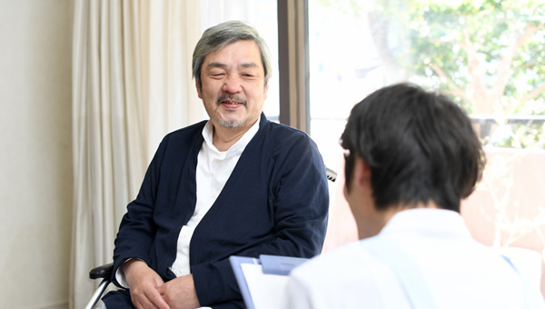 薬剤師によるお薬の効果確認